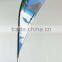 outdoor advertising flying teardrop flag banners
