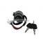 Motorcycle Ignition Switch With 2 Keys Replacement for Yamaha DT100 125 175 250