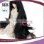 long wholeslae straight black small doll wig