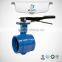 Handle Grooved Fire Control Signal Butterfly Valve