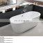 Proway indoor product GF-3073 Freestanding ssww bathtub, stone bowl fibre bathtub