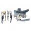 Free Shipping!4Pcs Chrome Door Handle Inside Front Rear Left Right For 2003-2009 Kia Sorento