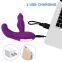 Anal Toy for Female With 11+11 Vibration g Spot Vibrator Clitoral Stimulator for Women