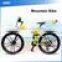 (160426) 21/24/27/30 speed derailleurs aluminum alloy foldable mountain bike