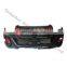 Car body kits for Hilux Revo and Rocco 2018 new arrival upgrade facelift kits