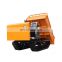 Hot selling mini dumper 2 ton mini transporter tracked dumper 1000kg