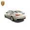 MT Style Body Kit Front Bumper Side Skirts Rear Bumper For BNW 5 Series GT F07 PP Materials