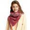 Wholesale Women Winter Solid Wool Cashmere Pashmina Scarf Shawl