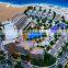 135 scale model canopy hotel design architecture