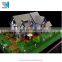 Villa project architectural visualization 3d digital building model