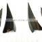 Carbon Fiber Front Bumper Fins Splitters for Audi A3 Sline S3 2014-2016