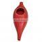 Specifically designed to pour water down your nose good quality Ceramic neti pot