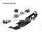 304 Steel CLA250 Car Exhaust Muffler for Mercede s Ben z CLA Class CLA250 CLA260 Sport Sedan Only 2016-2017