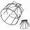 Metal Lamp Shade Decorative Pendant Light Cage Shade