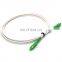 3mm Jarretiere optique monomode singlemode simplex scapc 1m 2m 3m 3.5m 5m 10m white fiber optic white 3.0mm patch cords