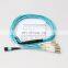 6/8/12/24 Core MPO to LC Breakout Harnesses Cable MPO to LC Cable Fanout MPO-LC Patch Cord