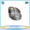 ASME B16.4 cast iron 90 degree equal and reducing elbow cast iron pipe fitting reducer