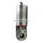Dn50 Sanitary Stainless ss 304 316 Steel 5-8bar Double Acting Actuator Clamp Butterfly Valve