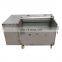 Stainless steel rinse machine for pig feet