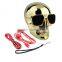 New Plastic Metallic SKULL Wireless Bluetooth Speaker Sunglass NFC Skull Speaker Mobile Subwoofer Multipurpose Speaker