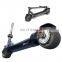 Mercane high quality wide wheel 48v 500w single motor disc brake 2-wheel 10cm ultra wide tire folding electric scooter