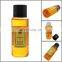 Mini empty plastic bottle 35ml for liquid soap for hotel  hospitality amenity