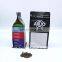 Custom printed 500g 1kg flat bottom pouch tear off ziplock with valve matte black coffee bags