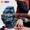 Skmei brand 1233 men's milatery watches bulk buy from china fashion watches