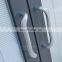 ROGENILAN 139# powder coating aluminum frame glazed door /luxury bedroom door for vila