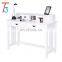 white vanity wood dressing table makeup station supplier