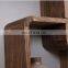 Floating Shelves Wall Mounted Set of 3, Natural Rustic Solid Wood Wall Shelves with Extra Wide Panel for Bedroom, Living Room