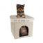 Hot sale multi color custom detachable cheap small cute comfortable tent pet house for dogs and cats