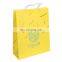 Custom printing thank you gift packaging special birthday color paper bag