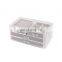 Best Selling 3-Tiers Acrylic Jewelry Box with Velvet Jewelry Organizer for Necklace Earrings Rings