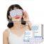 China Manufacturer Patch Eye Heat Pad Self Heating Gentle Steam Warm Eye Mask for Dry Ey