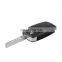 4 Button Flip Folding Car Key Shell Fob Case For VW Beetle Volkswagen Golf GTI, Jetta Passat CC