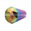 Aluminum Neo chrome rainbow diamond shift knob