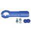Universal Front and RearTow Hook JDM Modified Car Accessories Racing Car Bumper Traction Towing Kit Hook