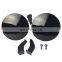 High quality 15W  black/yeallo headlight for Jeep JK for wrangler Front Signal Light turn signal light
