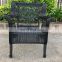 Stock Hot Sell Outdoor Rattan Wicker Arm Chair Patio Garden Furniture