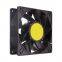7200rpm 12038 12V 12CM ultra-large air volume double ball violent fan
