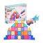 Kids Educational STEM Toys Amazon Best Seller Magnet Building Tiles 120 PCS Magnetic Building Blocks for Children