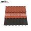 New Type Popular modern roofing tiles Stone coated metal steel roof tile