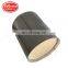 XUGUANG universal round canned catalytic converter 101*120 honeycomb ceramic catalytic with metal open catalyst 400cpsi 600cpsi