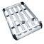 Aluminum Car Accessories  Universal Luggage Carrier for 130*100  Roof Rack Cross Bar