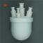 2L LAB PTFE Boiling Round Bottom Flask with Multi-Necks