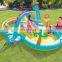 Inflatable Rectangle Swimming Pool For Young Children Portable High-quality PVC Indoor Outdoor Pool For Summer