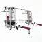 Commercial gym equipment fitness multi functional trainer  ASJ-A061 8 Multi-Station