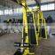 ASJ-S869 latpulldown&low Hot-sale  strength gym machine  Commercial gym equipment