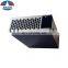 hot sale anodized aluminum laser cut sheet metal fabrication